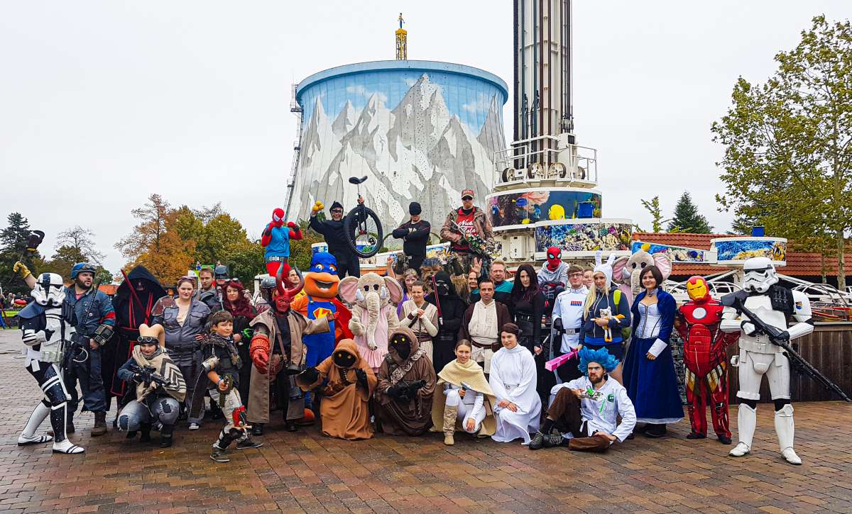 Superheldentag 2019 in Kernie´s Familienpark (© Wunderland Kalkar)